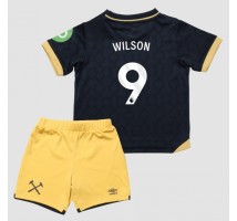 West Ham United Callum Wilson #9 Koszulka Trzecia dzieci 2025-26 Krótki Rękaw (+ krótkie spodenki)